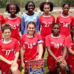 Cayman's spirit shone through