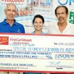 Flowers swim raises $54,000