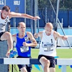 Larner clear of mishaps this time