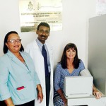 Blood pressure kiosk for Brac
