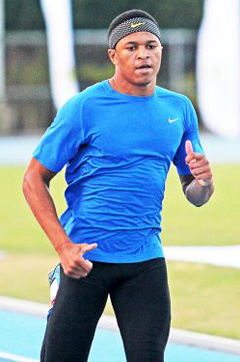 Jamal Walton has run some amazing 400m times this year.