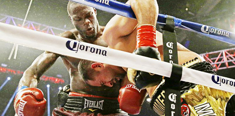 Deontay Wilder is a fearsome puncher.