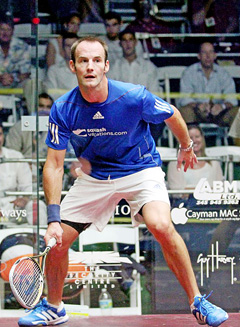 Mark Chaloner is a player, coach and organizer. - PHOTOS: RON SHILLINGFORD