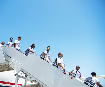 The Cayman Islands team returned from the Special Olympics World Games in Los Angeles on Tuesday afternoon clutching their 52 medals with pride.   