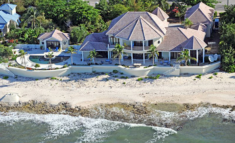 A number of high-end family homes are on the market now.