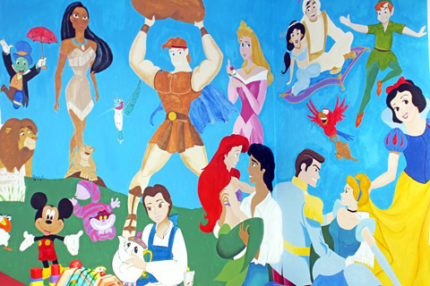 The Children’s Corner at the General Practice Clinic at the Cayman Islands Hospital has a new mural.