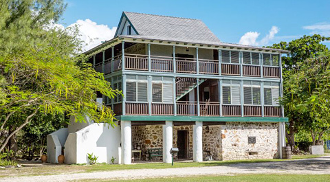 The Tourism Attraction Board office has a new home at Pedro St. James in Savannah. - PHOTO: STEPHEN CLARKE