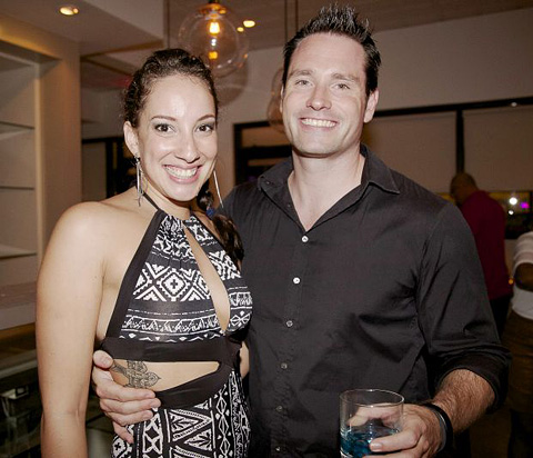 Caroline Rodriguez and Michael Wingrave