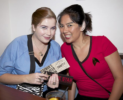Terri Quappe and Michelle Morgan