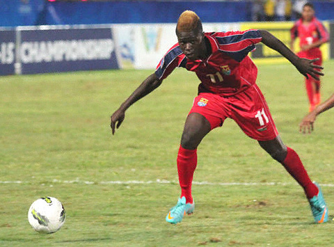 Leighton Thomas Jr. has a good chance of a pro career. - PHOTO: RON SHILLINGFORD
