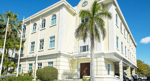 Caledonian House on Dr. Roy