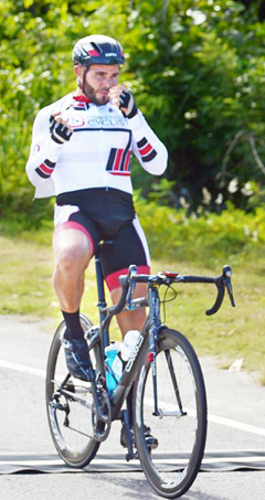 Pedro Lopez Ramos won Sunday