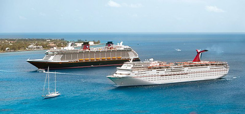 The majority of respondents to a Department of Environment survey about the proposal to develop cruise ship piers in George Town oppose the measure. – PHOTO: CHRIS COURT