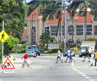 A plan to change speeds along Cayman
