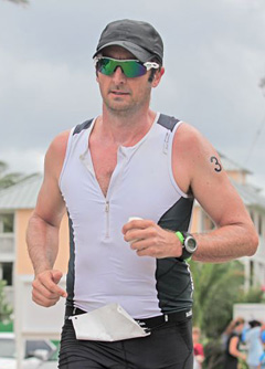 Dale Avery has completed two Ironman events in the last three months. - PHOTOS: RON SHILLINGFORD