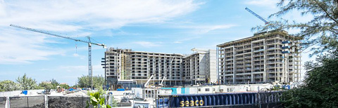 The Dart-owned Kimpton hotel will add 263 rooms to Seven Mile Beach next year. – Photo: Taneos Ramsay