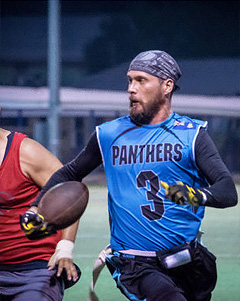 Matt Bone featured in the winning Panthers team.
