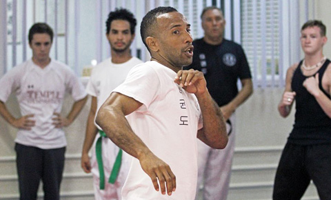 Gioser Gonzales was on the Cuban national squad. - PHOTOS: RON SHILLINGFORD