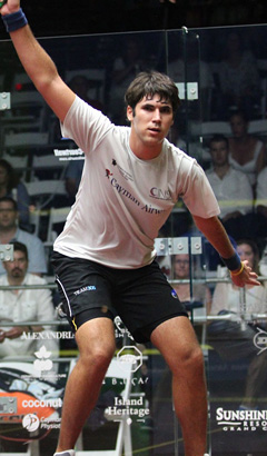 Cameron Stafford is expected to do well for Cayman. - PHOTO: RON SHILLINGFORD