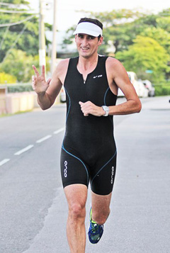 Marius Acker was the fastest runner last week. - PHOTOS: RON SHILLINGFORD