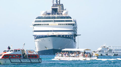 The Environmental Assessment Board says a three-year construction period to build a cruise berthing facility in George Town harbor may have a negative impact.