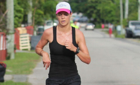 Jane Hale-Smith could win the series.
