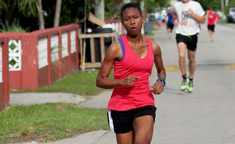 Tiffany Cole won the female title in 2014.