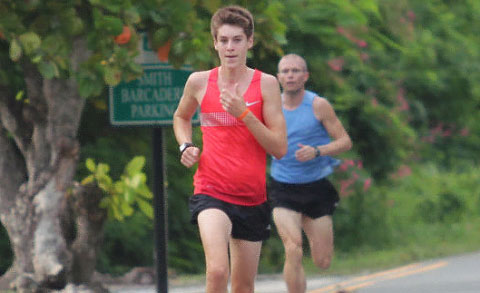 Dominic Dyer won the Fidelity series last year. - PHOTOS: RON SHILLINGFORD