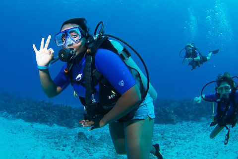 Stay-Focused intern Janessa Prendergast gives the 