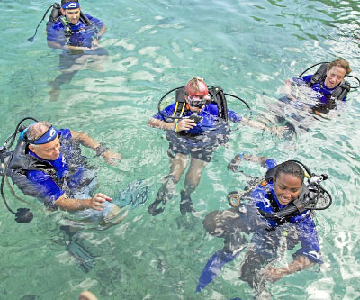 Program for disabled teens teaches more than just diving