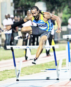 Ronald Forbes is in the best form of his career. - PHOTOS: RON SHILLINGFORD