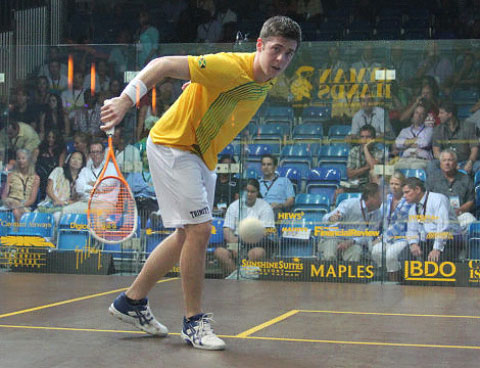 Chris Binnie is Caribbean champion again. - PHOTO: RON SHILLINGFORD