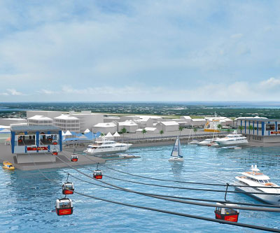 Cable car solution proposed for cruise port