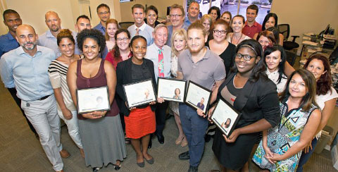 Interns complete summer at Pinnacle Media