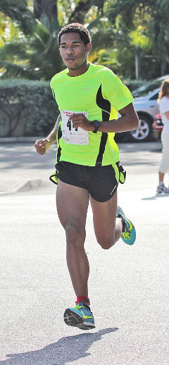 Tahj Lewis is studying abroad now. – PHOTO: RON SHILLINGFORD