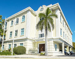 Caledonian House on Dr. Roy’s Drive, George Town. – PHOTO: TANEOS RAMSAY