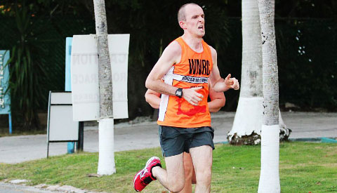 Ronan O’Keeffe is usually in the WNRC handicaps.