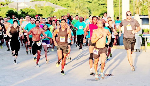 The Credit Union 5k is approaching.