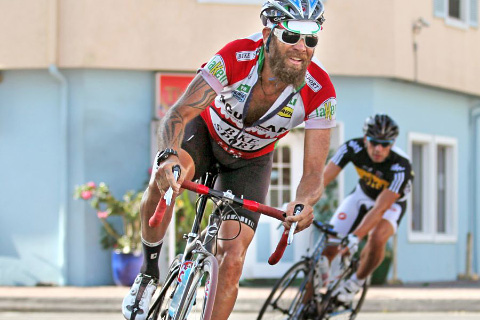 Perri Merren used to ride with Macken. - PHOTOS: RON SHILLINGFORD