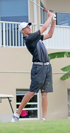 Andrew Jarvis has exceptional golfing talent. – PHOTO: RON SHILLINGFORD