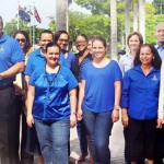 Civil servants boost Kiwanis cause