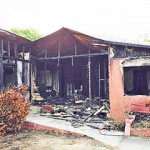 Family who lost home in fire to help others rebuild