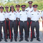 Eight recruits join police ranks