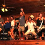 Little Cayman rocks with Flor de Caña