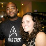 'Trekkie' party Boldly going where no party has gone before