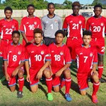U-15s reach CFU quarterfinals