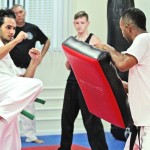 K-Fit stages MMA training seminars