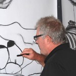 Artist David Bridgeman donates works to National Gallery
