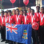 U-15s football team unlucky not to reach Caribbean final