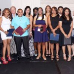 First hospitality graduates hired locally